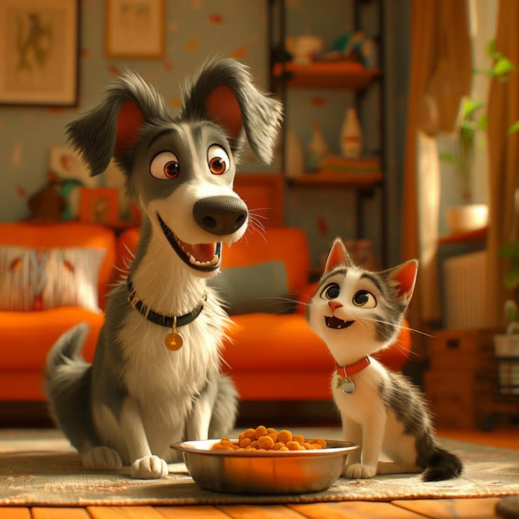 Best Pet Food Guide 2026 – Nutrition Tips for Dogs & Cats