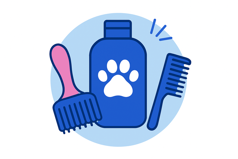 “Pet Grooming Essentials – Shampoos, Brushes & Hygiene Products by ZooCart”