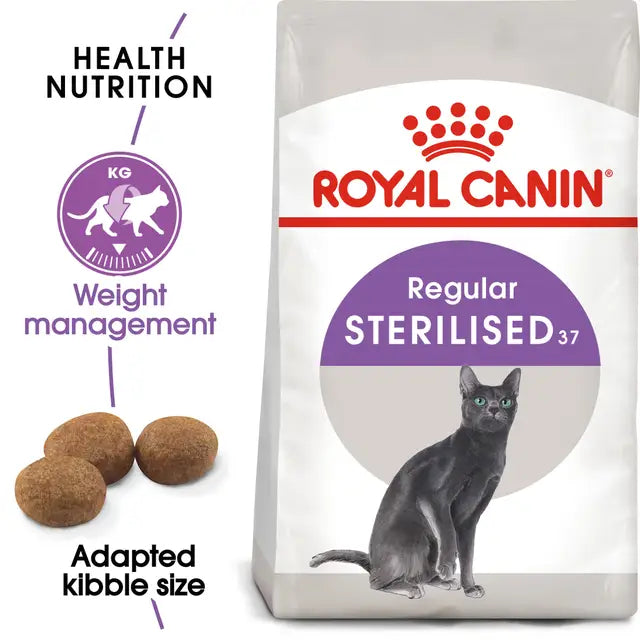 Royal Canin Sterilised Adult Dry Cat Food for Weight Control
