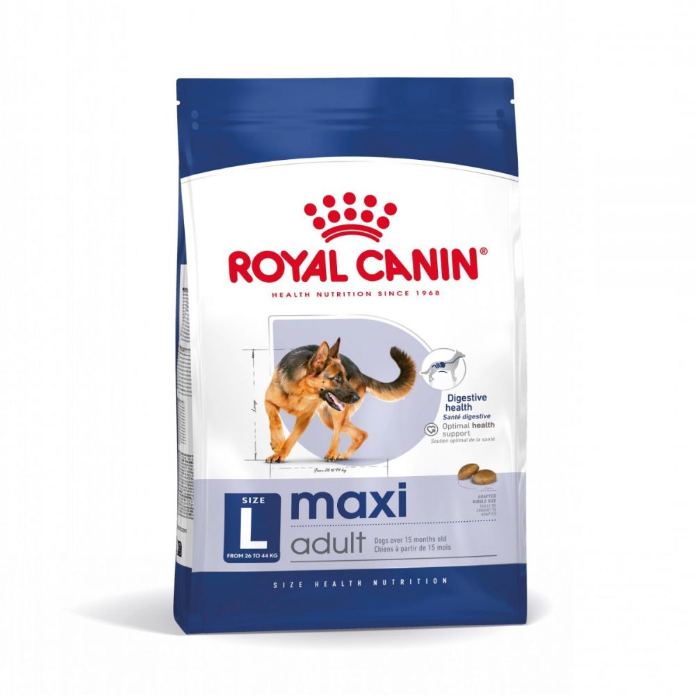 Royal Canin Maxi Adult Dry Dog Food for Large Breed Adult Dogs