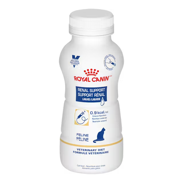 Royal Canin Feline Renal Support Liquid Cat Food for Kidney Care