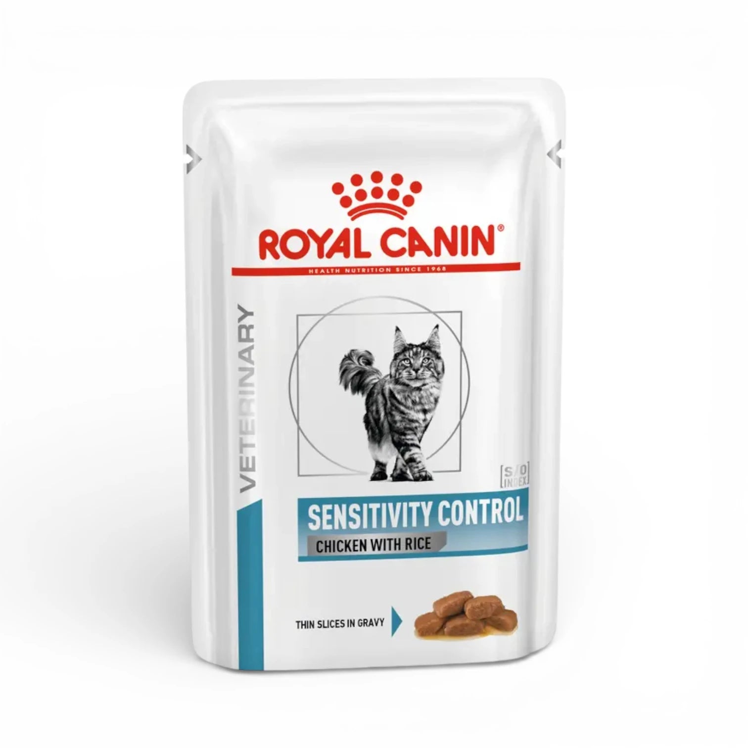 Royal Canin Sensitivity Control Chicken with Rice Wet Food for Cats