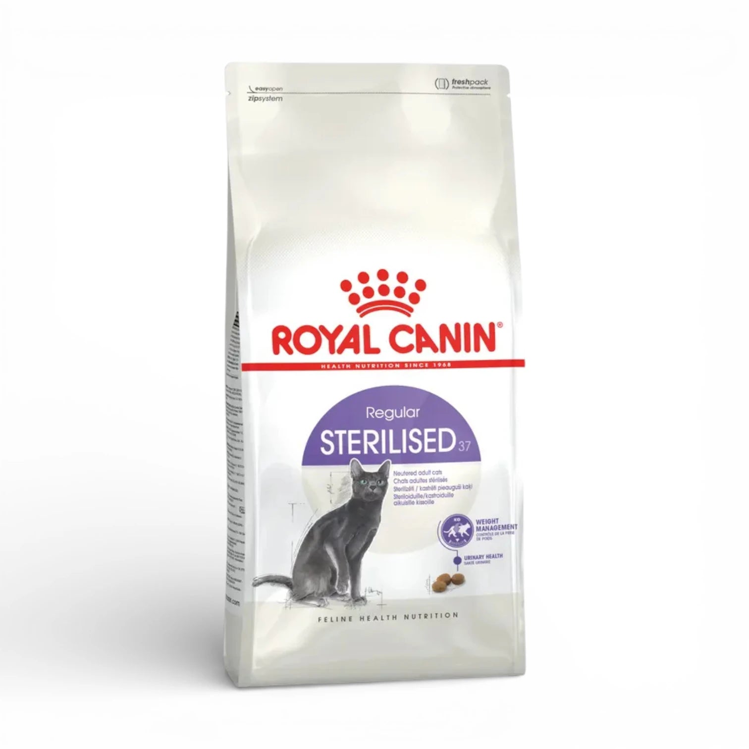 Royal Canin Sterilised Adult Dry Cat Food for Weight Control