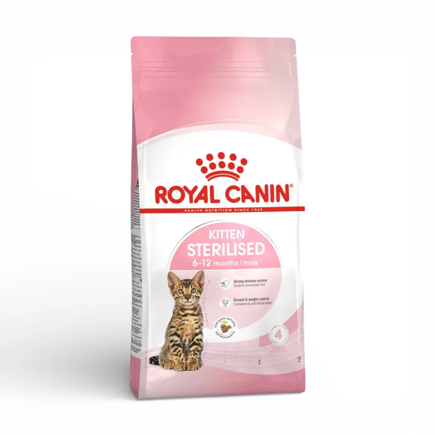 Royal Canin Sterilised Kitten Dry Cat Food for Healthy Growth